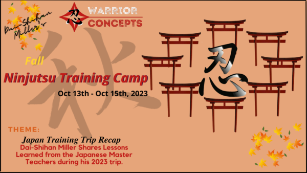 ninjutsu training camp