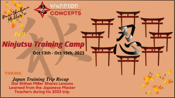 ninjutsu training camp ninjutsu training camp