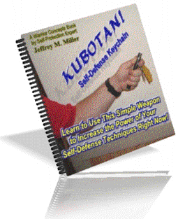 kubotan self-defense keychain book