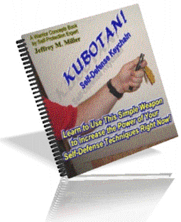 Kubotan Book