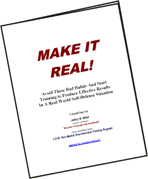 Special self-defense report by Shidoshi Jeffrey M. Miller