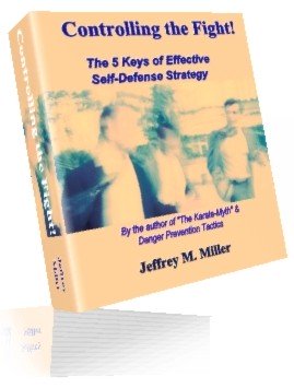 self-defense book Controlling the Fight