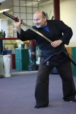Online Ninja Training Katana Sword Course