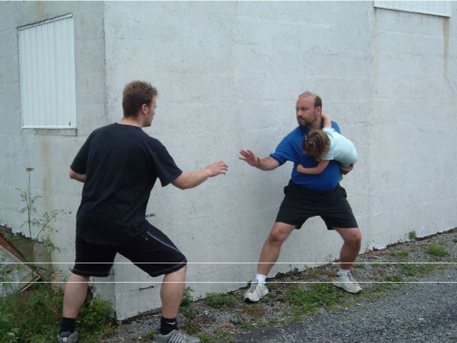 self-defense training