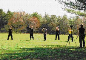 Ninja Camp Sword Training