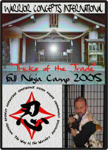 Ninja Camp Training DVD