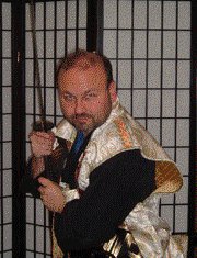 learn ninjutsu Shidoshi Jeffrey Miller